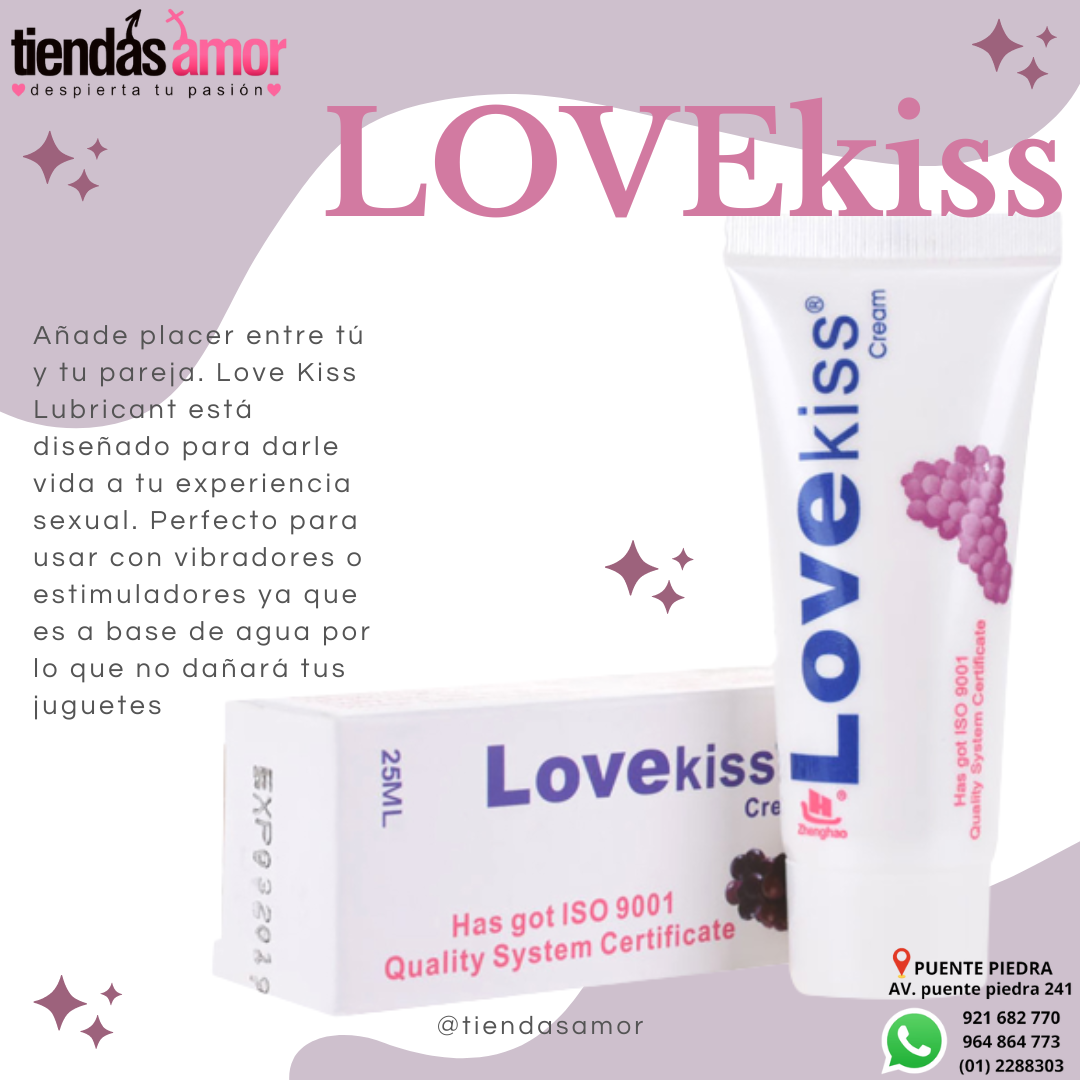 LUBRICANTE LOVEKISS